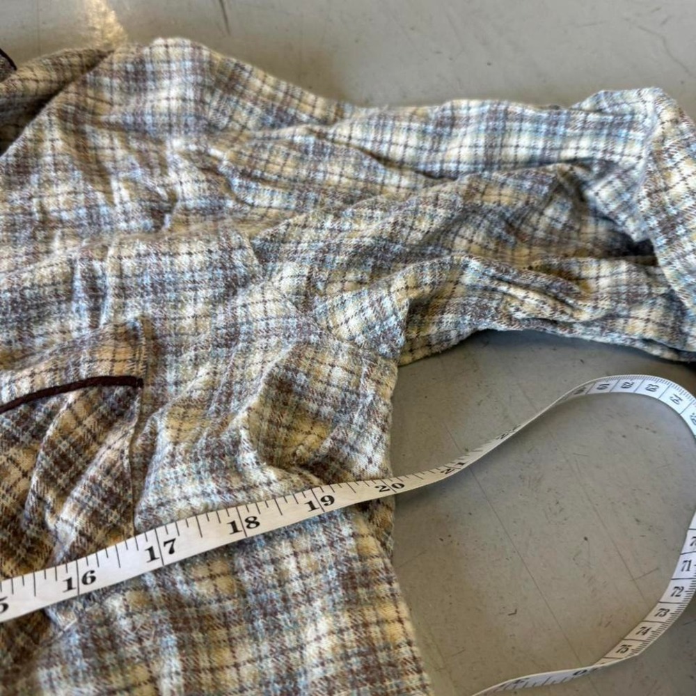 Vintage sears button down Medium tall - image 7